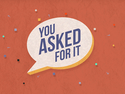 You Asked For It Opener - Fake 3d Bible 2.5d 3d after effects animation design opener