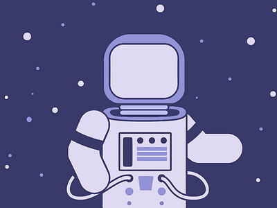 Explore analogous astronaut creativelive exploration space vector