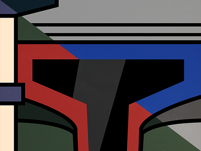 Father & Son boba fett illustration jango fett star wars vector