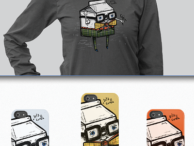 Milk Dud Returns apparel design illustration iphone milk dud product threadless