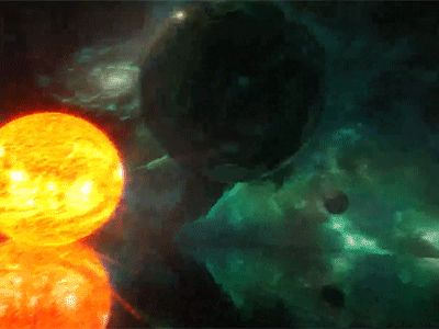 Solar VR galaxy oculus plants reality rift solar space sun system virtual vr