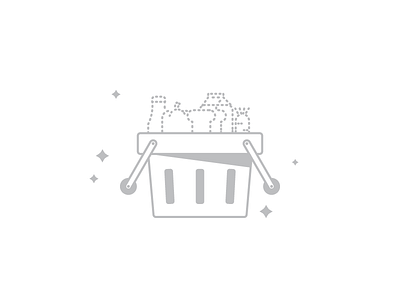 Empty Cart cart empty empty cart empty state illustration peppertap vector