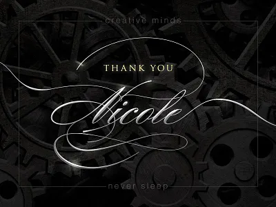 Just keep fighting the ugliness . . . dribbble first shot thank you thanks