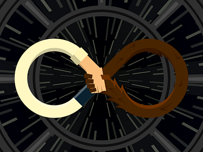 Friendship #02 - Star Wars chewbacca forever friendship han solo star wars