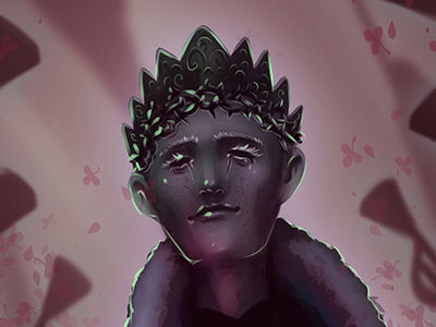 King crown dramatic fanfares king royale