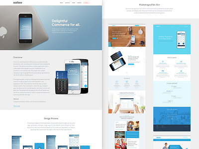 Case Study - Yoco blue case study design isoflow mobile ui ux web