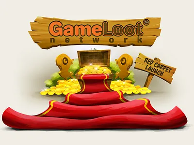 Gameloot Network Red Carpet Launch dickyjiang gameloot network games poster red carpet web