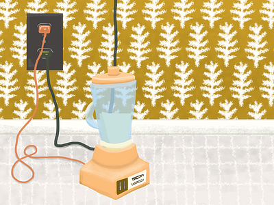 COMING SOON! blender holidays illustration pattern