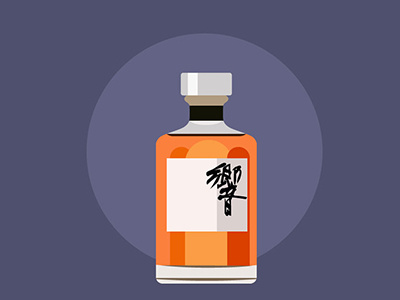 14 Hibiki motion vector whisky