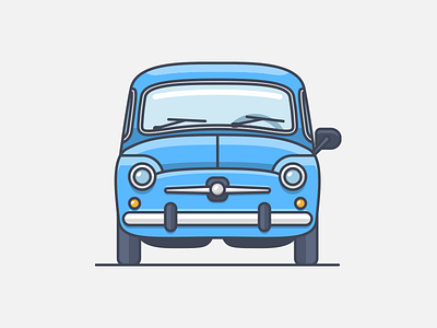 Seat 600 600 icon illustration illustrator seat spain