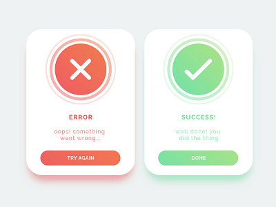 011 Flash Message 011 dailyui error flash message success