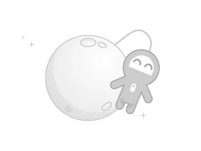 Cosmonaut astro astronaut cosmonaut cosmos illustration logo moon planet space star