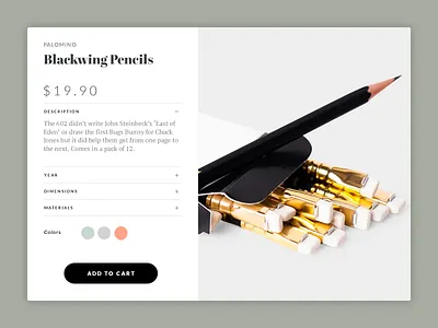 Product ecommerce product ui ux