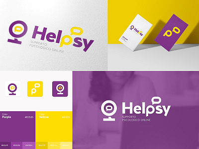 Helpsy - new brand identity brand identity colors design logo logos logotype web