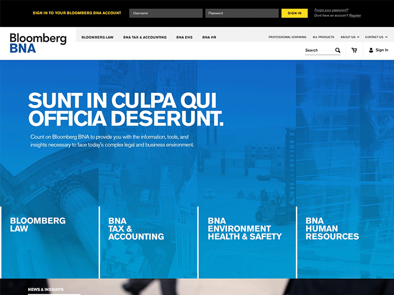Bloomberg Motion Concept By Daniel Jecha On Dribbble