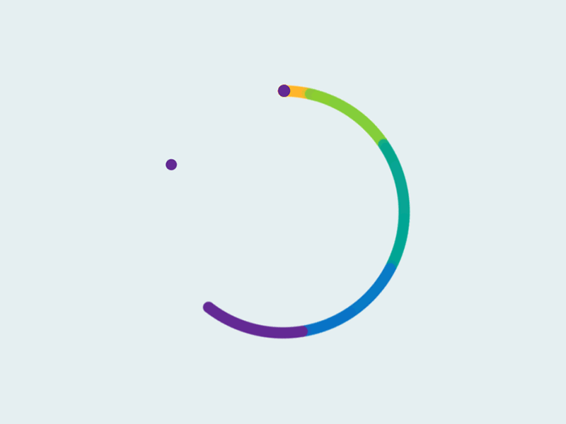 Charm Loop charm colorful icon interface loader loading minimal mobile simple ui ux web