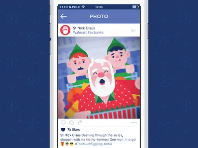 Santa Selfie advent blackfriday christmas elves presents santa selfie shopping