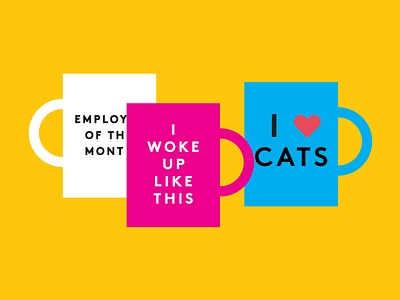 back to work beyonce cats coffee funny illustration job mug vector work