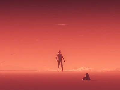 FURTHER 02 animation astronaut character further mars science