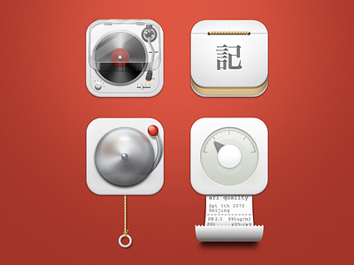 icon Red icon