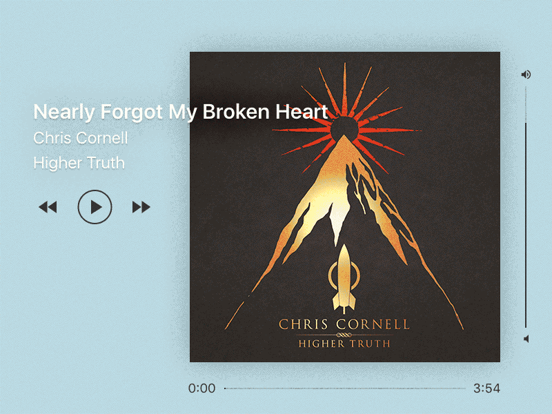 009 - Music Player dailyui music music player