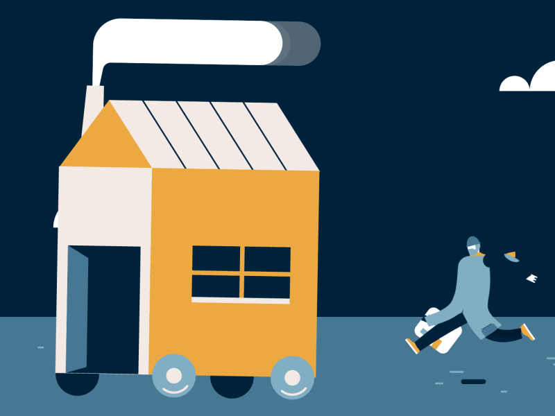 Urban Nomads character animation loop sofia urban nomads