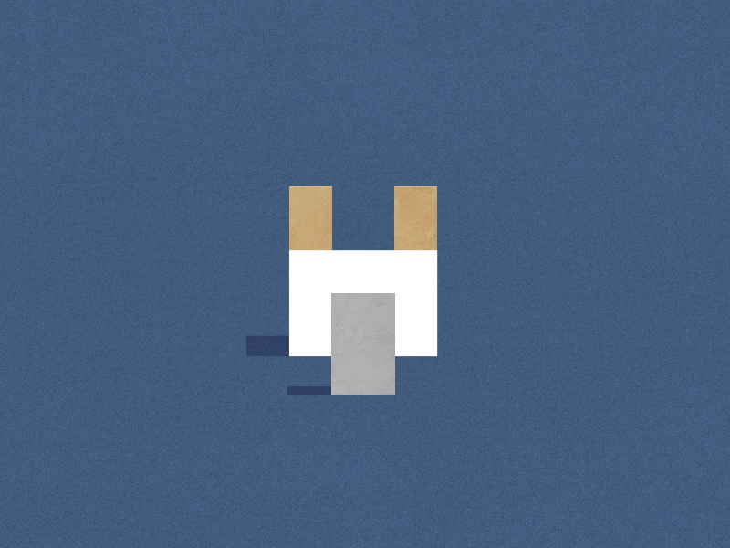 Improvsans - H animated animography christmas font gif lettering text