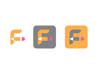 Flippbooks V2 book eraser erasure f flipp icon logo pencil