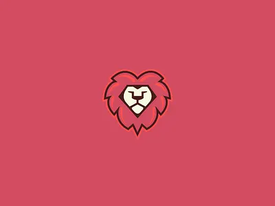 Rawr! animal branding identity lion logo