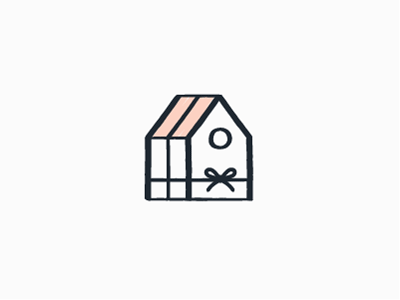 It's a Scandinavian holiday! bird house house nightbird pdx salon