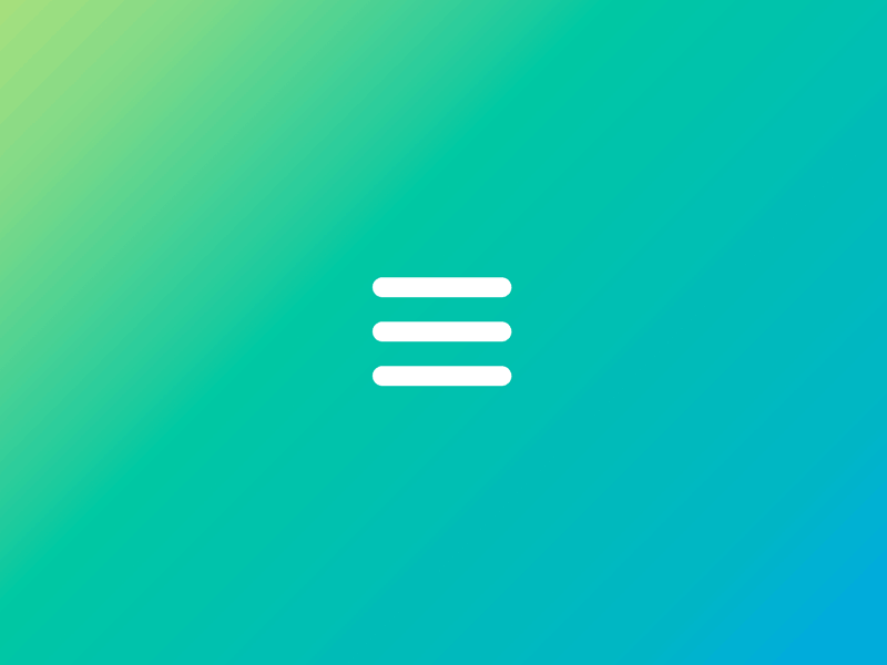 E-burger ae animation flat gif hamburger icon menu motion transition ui ux web