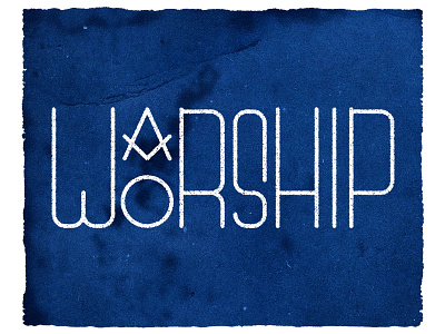 Warship/Worship study type warship worship