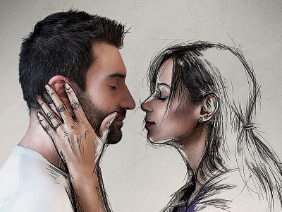 Sketch the love creation creative croquis dessin drawing esquisse photoshop sketch sketching