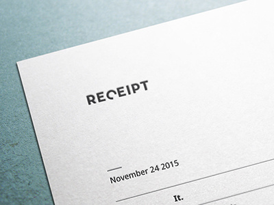 Receipt Template brochure download free receipt template