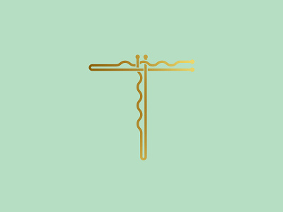 T Bobby Pin branding icon