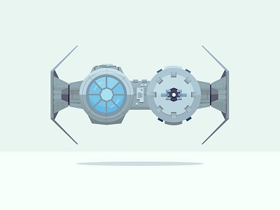 Tie Bomber illustration movies pop culture sci fi star wars tie bomber vector