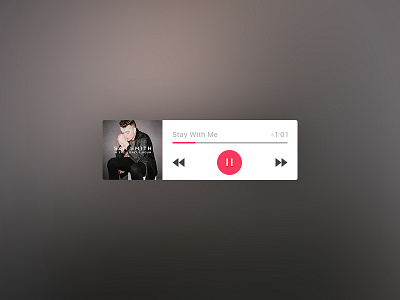 Day009 | Music Player music player ui