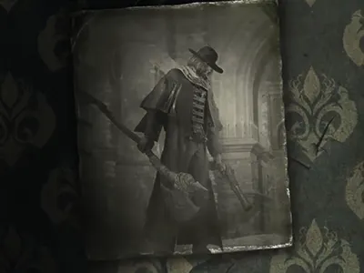 Bloodborne Story Trailer bloodborne character creepy gothic mograph motion playstation ps4 victorian