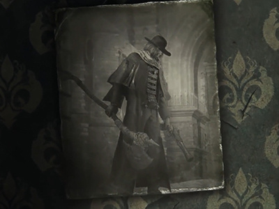 Bloodborne Story Trailer bloodborne character creepy gothic mograph motion playstation ps4 victorian