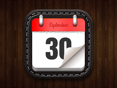 Calendar figure icon，ui
