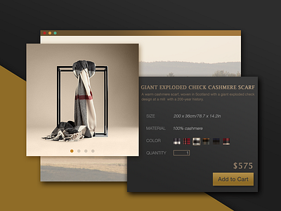 Daily UI 012-E Commerce Shop commerce e shop ui