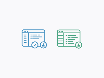 Application & API api application check dashboard icon illustration interface user