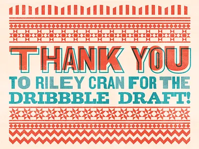 Americana Letterpress Design design illustrator letterpress quilt typography wood type