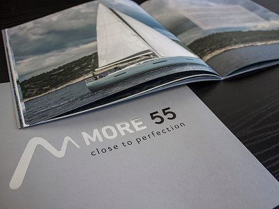 More 55 | Brochure adriatic boat charter luxury more sail sailing sea yacht