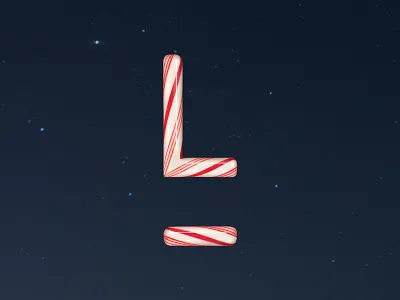 Landing.Candy christmas jobs logo