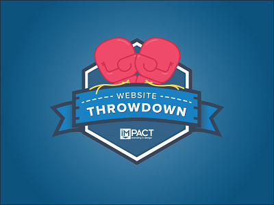 Website Throwdown Logo branding design identity logo typography website