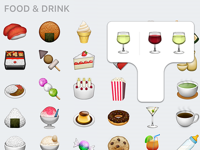 Feature Request: iOS Emoji Wine Preference apple emoji ios ipad iphone wine