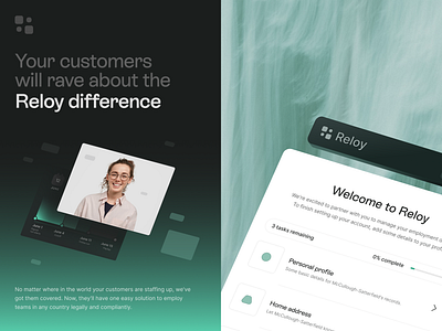 Reloy - design concept brand branding design digital finance graphic design illustration inspiration landing logo product ui uidesign uiux web webdesign