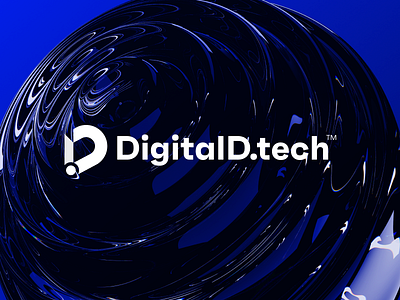 Branding Design For Digitald.Tech app branding design graphic design illustration logo typography ui ux vector