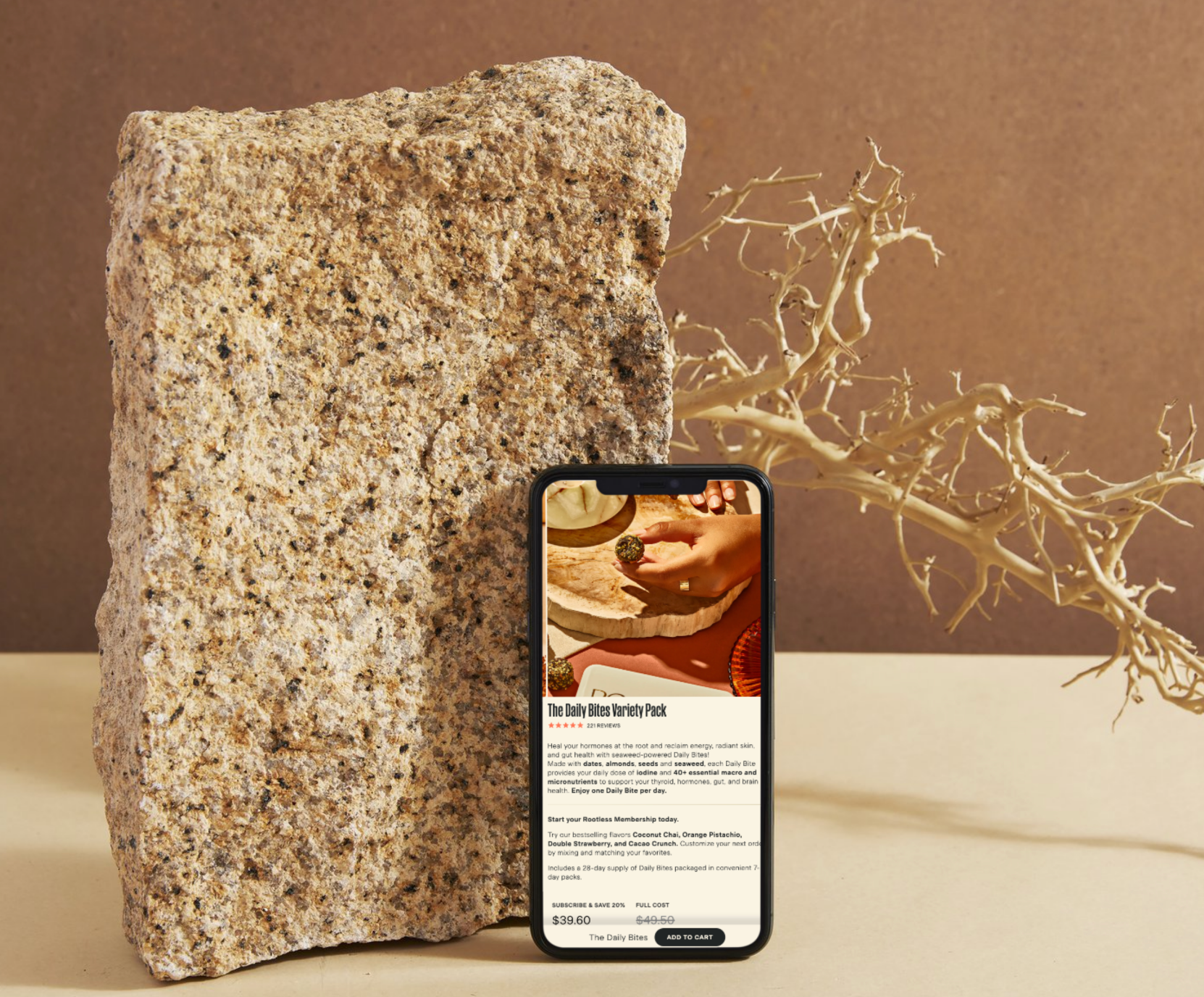 Rootless UI/UX Developer brand design studio branding emma jane design studio graphic design logo ui uxui web design web design studio web designer